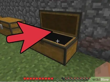 สร้างหีบใน Minecraft ขั้นตอนที่ 13