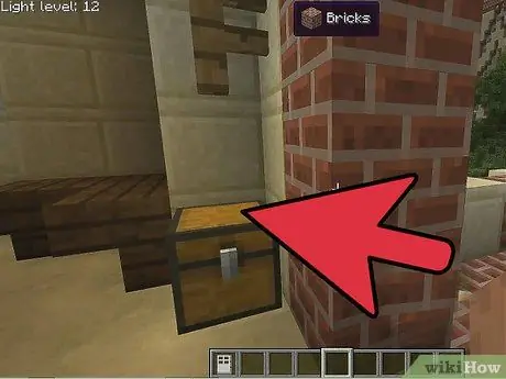 Make a Chest in Minecraft Step 14