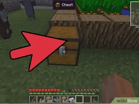 Make a Chest in Minecraft Step 3