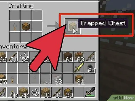 สร้างหีบใน Minecraft ขั้นตอนที่ 8