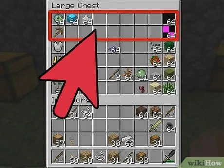 สร้างหีบใน Minecraft ขั้นตอนที่ 9