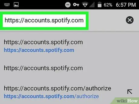 Отмена Spotify Premium на Android Шаг 2