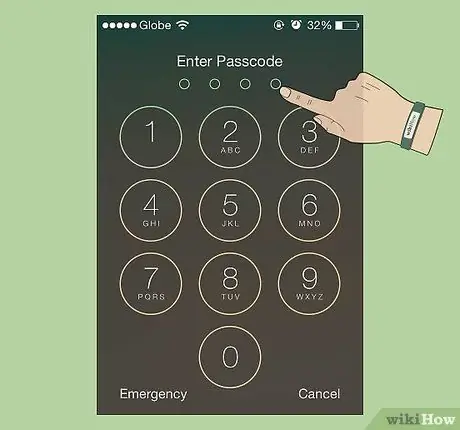 Namestitev aplikacije iPhone Korak 11