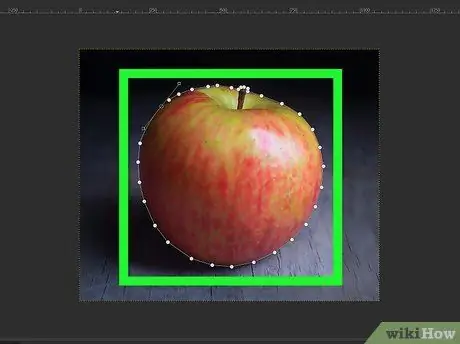 GIMP Paths Tool ашиглан арын дэвсгэрийг арилгах 5 -р алхам