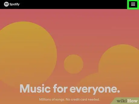 Kanselahin ang Spotify sa iPhone Hakbang 2