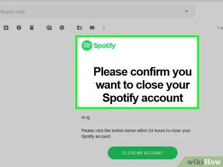 Cancelar Spotify no iPhone Etapa 26