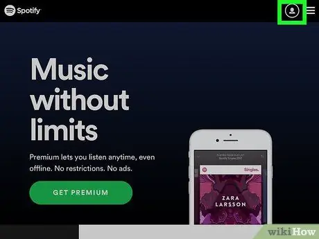 Annuller Spotify på iPhone Trin 5