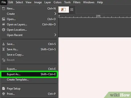 Create an Animated Image with GIMP Step 17