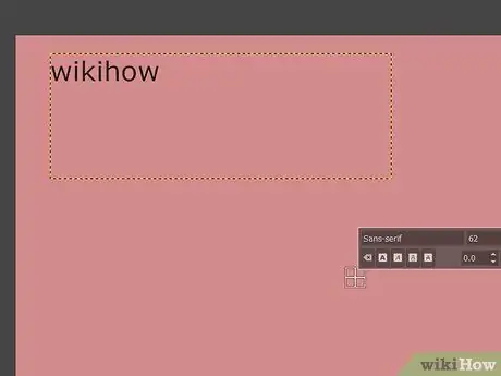 Създайте анимирано изображение с GIMP Стъпка 7