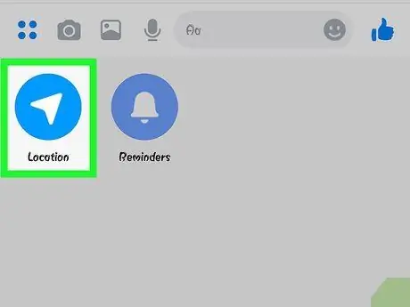 Naudokite „Facebook Messenger“23 veiksmą