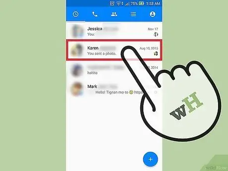 השתמש ב- Facebook Messenger שלב 44