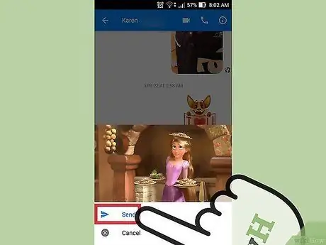 Használja a Facebook Messenger 53. lépését