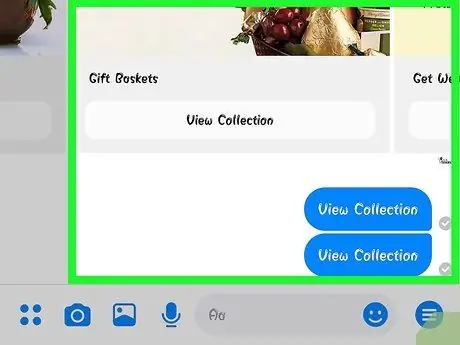 Użyj Facebook Messenger Krok 57