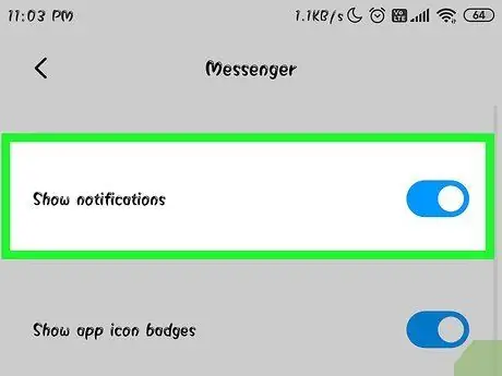 Użyj Facebook Messenger Krok 76