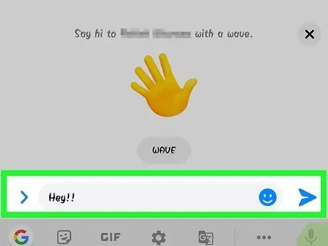 Uporabite Facebook Messenger 8. korak