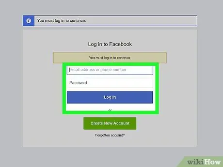 Permanenteng Tanggalin ang isang Facebook Account Hakbang 3