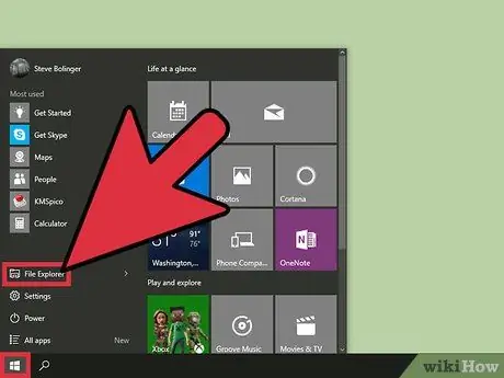 قم بإلغاء تجزئة Windows 10 الخطوة 4