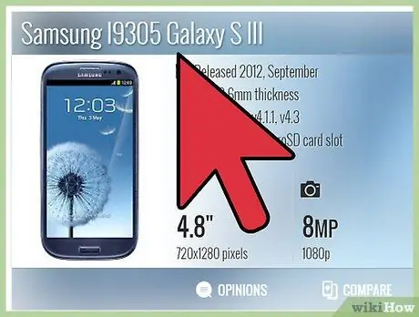 Nyalakan 4G di Galaxy S3 Langkah 2