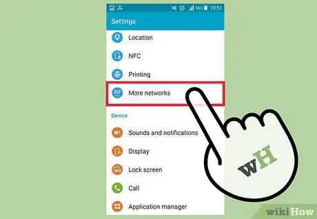 Nyalakan 4G di Galaxy S3 Langkah 5