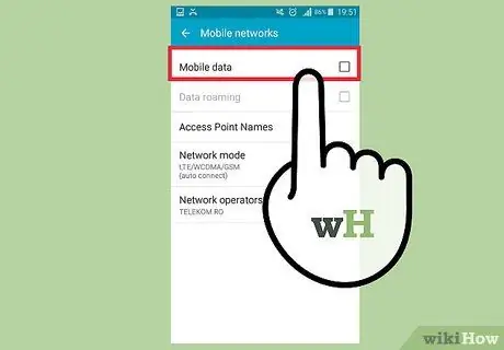 Nyalakan 4G di Galaxy S3 Langkah 6