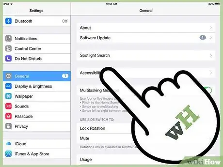 Bir iPhone, iPod Touch və ya iPad -də AssistiveTouch istifadə edin Adım 3