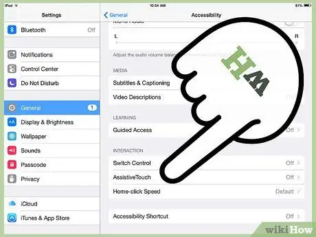 Use AssistiveTouch em um iPhone, iPod Touch ou iPad Etapa 4