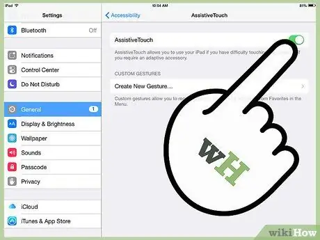 Use AssistiveTouch em um iPhone, iPod Touch ou iPad Etapa 5