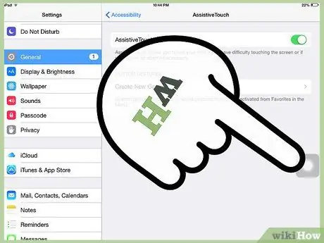 Use AssistiveTouch on an iPhone, iPod Touch, or iPad Step 6