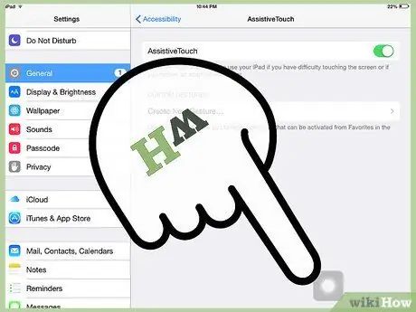 Use AssistiveTouch em um iPhone, iPod Touch ou iPad Etapa 7