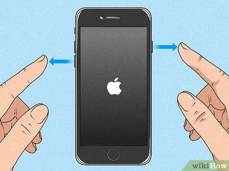 Réinitialisation matérielle d'un iPhone Étape 6