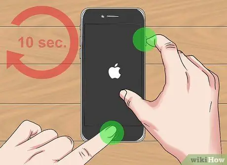 Hard Reset iPhone Bước 3