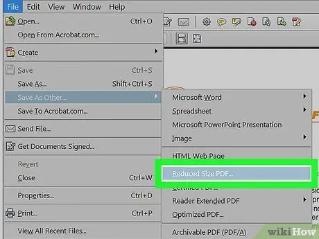 Punguza Ukubwa wa Faili la PDF Hatua ya 10
