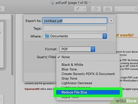 Reduce PDF File Size Step 14