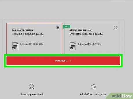 Giảm kích thước tệp PDF Bước 6