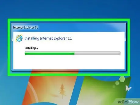 Microsoft Internet Explorer жаңарту 6 -қадам