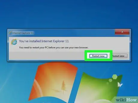 Microsoft Internet Explorer Adım 7'yi Güncelleyin