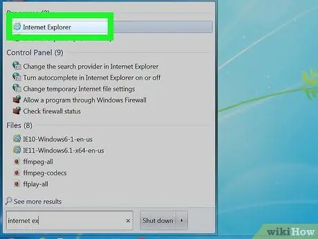 Hloov kho Microsoft Internet Explorer Kauj Ruam 8