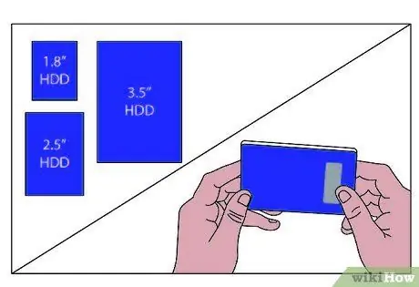 Tsim Sab Nraud Hard Drive Kauj Ruam 1