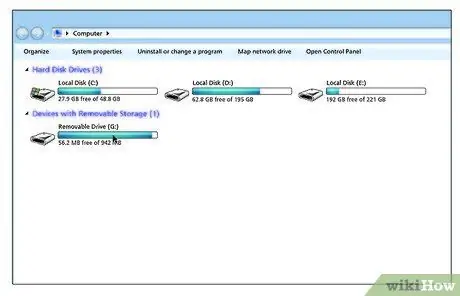 Harici Sabit Disk Oluşturun Adım 13