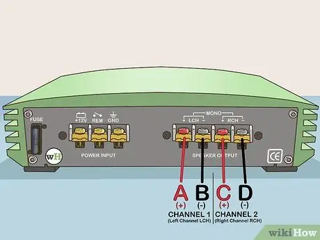 Bridge an Amplifier Step 2