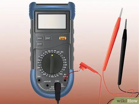 Använd Digital Multimeter Steg 1