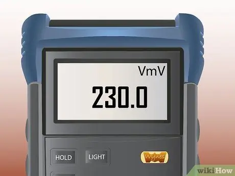 Gebruik Digital Multimeter Stap 11