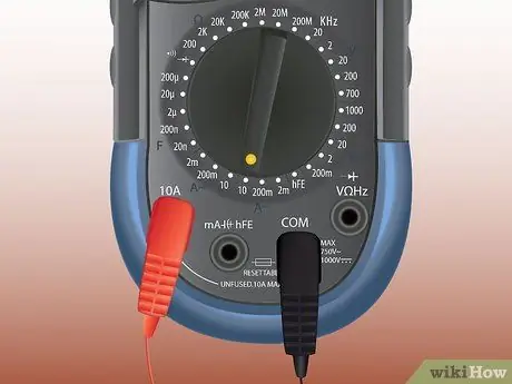 Gunakan Multimeter Digital Langkah 12