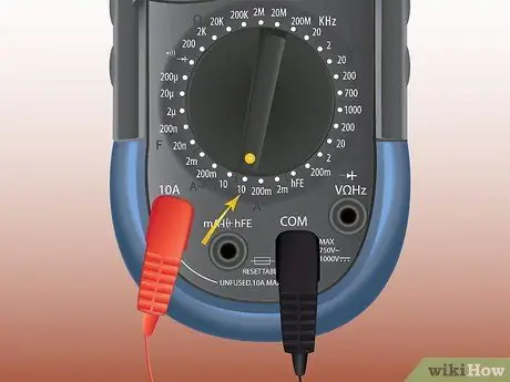 Bruk Digital Multimeter Trinn 13