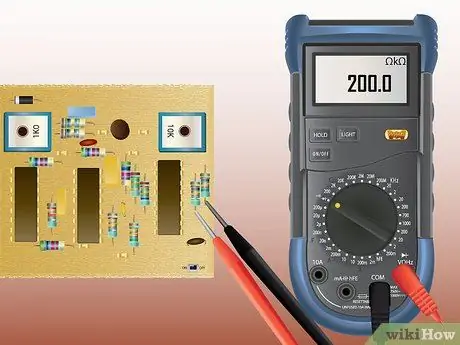 Bruk digitalt multimeter trinn 27