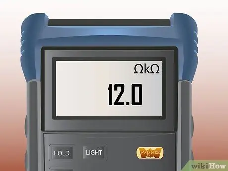 Gebruik digitale multimeter Stap 6