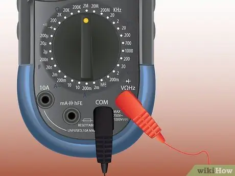 Použite digitálny multimeter, krok 7