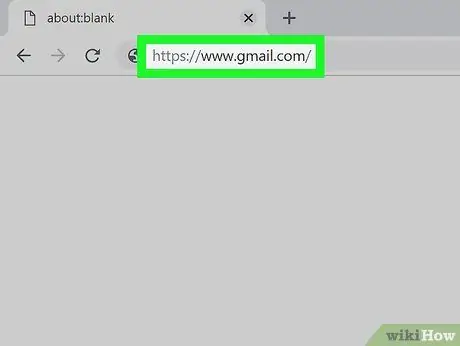 Change Your Gmail Password Step 1