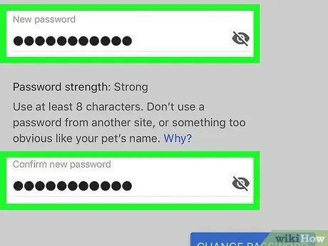 Промяна на паролата ви за Gmail Стъпка 19