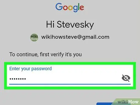 Promijenite lozinku za Gmail Korak 27